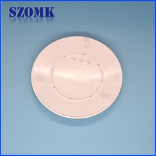 Cina nuovo stile whtie colore arrotondato router wireless di rete custodia in plastica elettrica AK-NW-42 produttore