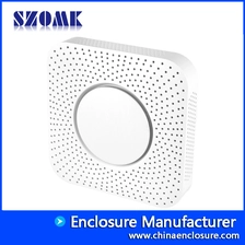 China new type plastic net working housing WIFI router enclosure AK-NW-82 150*150*30 Hersteller