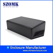 porcelana Cuadro de caja de plástico caja electrónica de proyecto para Diy vivienda 98 * 53 * 53mm caja de proyecto electrónico cuadro de conexión electrónica AK-W-27 fabricante