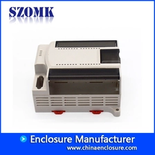 China Kunststoffgehäuse für Elektronik PLC Din Rail Gehäuse Hersteller