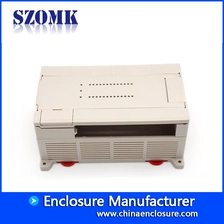 Cina plastic pcb din rail enclsoure from szomk plastic enclosure for eletronic device produttore