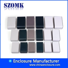 Cina involucri elettronici standard di plastica per apparecchiature elettroniche con 28 (H) * 65 (W) * 110 (L) mm produttore