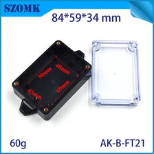 Китай electrical project equipment ABS din rail enclosure AK-DR-48 107*112*56mm производителя
