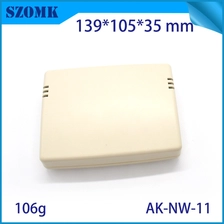 中国 プラスチックワイヤレスアクセスポイントエンクロージャーWiFiルーターエンクロージャーAK-NW-11 メーカー