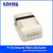 China Guangdong hot sale power distribution equipment abs plastic 110X70X38mm wall mounting enclosures supply/AK-W-16 manufacturer