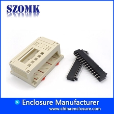 China shenzhen factory plastic industrial enclosure with customization size 155*110*60mm/ AK-P-12a manufacturer