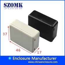 Cina involucro di plastica per strumenti elettronici con scatola di plastica 46 * 37 * 17 mm scatola di commutazione per custodie in plastica, scatole per sensori produttore
