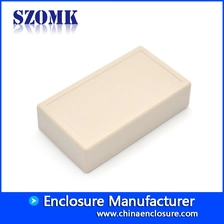 Cina elettronica di custodia in plastica standard parete montata nera housing 90 * 50 * 23mm produttore