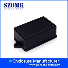 China szomk diy plastic wall mounted enclosures105*65*40mm 4.13*2.56*1.57 inch electronic enclosure boxes manufacturer