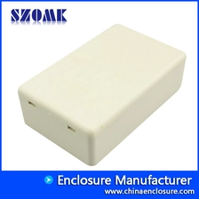 China szomk electrical plastic enclosure boxes for pcb AK-S-37 manufacturer