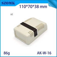 China top qualtity AK-W-16  project box solar controller shell instrument box  plastic enclosure manufacturer