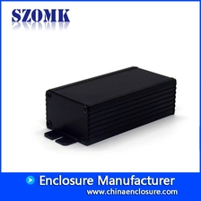 Cina involucro del generatore di alluminio con involucro elettronico personalizzato montato su parete per PCb AK-C-B31 produttore