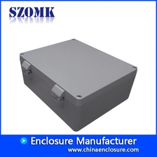 China Wasserdichtes IP66-Aluminium-Druckgussgehäuse für PCB-Metallgehäuse der Größe 280 * 230 * 109 mm Hersteller
