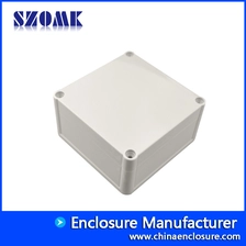 Cina impermeabile scatola di plastica incernierato AK10511-A1 produttore