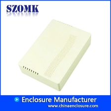 porcelana Caja de red de plástico industrial de enrutador inalámbrico para dispositivo electrónico con 140 * 100 * 35 m fabricante