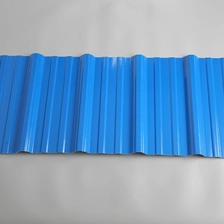 ประเทศจีน ZXC China โรงงานขายตรง PVC แผ่นหลังคาพลาสติกป้องกันการกัดกร่อน ผู้ผลิต