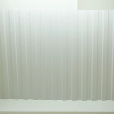 China ZXC China supplier light weight PVC plastic wall sheet for house roofing manufacturer