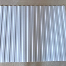 China ZXC Made in China PVC plastic roofing sheet wall sheet with high quality manufacturer