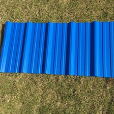 Trung Quốc Vinyl Lớp 3A Chống gió Đen Vỏ lanh phẳng Tấm lợp nhựa tổng hợp nhà chế tạo