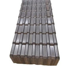 Çin Toptan asa pvc upvc plastik sentetik reçine düz akustik su geçirmez kiremit üretici firma