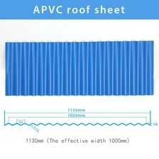 China ZXC PVC made to measure roof sheets manufacturer
