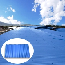 China ZXC Memborong kepingan bumbung upvc ringan jenis baru pengilang