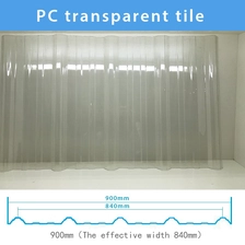 China Telha reforçada com fibra de vidro de material de construção de plástico ZXC fabricante
