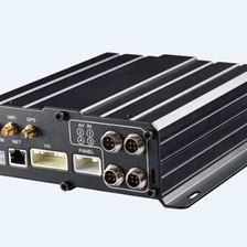 China 2016 Police car surveillance with 4ch AHD camera video and 1ch 1080P IPC HD 3G 4G WIFI GPS Mobile dvr fabricante