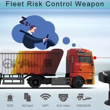 الصين ADAS DSM Camera Camera Terminal System 4G Dashcam Truck Bus Management AI MDVR الصانع