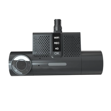 الصين عدسة مزدوجة 1080 بكسل داش كام ميني DVR للسيارات الاحترافية تتبع الفيديو مسجل 2ch داش كاميرا الصانع