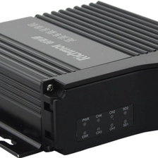 China For police car dvr gps tracking system 4ch 3g sim card hdd mobile dvr manufacturer