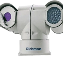 Chine Policeman Car DVR Vechile PTZ Camera Rugged high speed IR Night Vision police car mounted outdoor fabricant