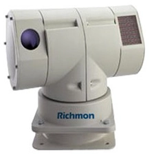 China Richmor 100m Laser CCTV PTZ-Kamera für Polizeiauto 27X optischer Zoom & 10X digitaler Zoom RCM-IPC215 Hersteller