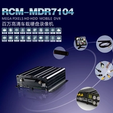 中国 Richmor 4 channel mobile car dvr recorder 3G GPS WIFI with hdd メーカー