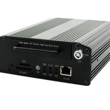الصين Richmor سوبر مكافحة الاهتزاز HDD / SD MDVR سيارة موبايل DVR مع الجيل الثالث 3G GPS RCM-MDR8000SG الصانع