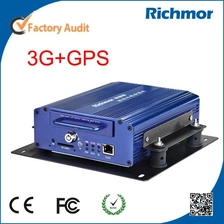 China Wireless Security and Surveillance digital network CCTV DVR for Car/Bus/Taxi/Truck manufacturer