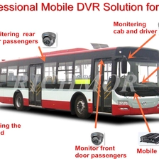 Čína best selling H.264 4CH and 8CH mobile dvr / network security cctv mobile dvr 8ch car dvr výrobce