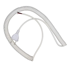 China 2-adriges Spulennetzkabel Amerikanischer Stecker Ende Lötspitze 5 Meter Länge Hersteller