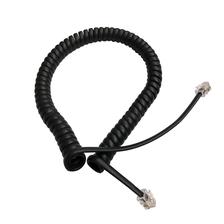 China 4 Adern 6 Adern RJ11 RJ12 6P4C 6P6C Stecker Telefon Spiralkabel Hersteller