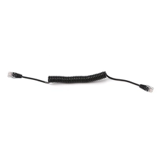 China 6p4c Curly cable China Fabrik, RJ11 Spiralkabel Lieferant, Telefon Spiralkabel Hersteller Hersteller