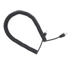 China Cat 5 Cat 5e RJ12 RJ11 4-adrig 6-adrig 8-adrig 6P6C 6P4C RJ45-Spiralkabel Hersteller