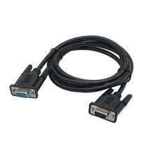 Chiny DB9 Mężczyzna do Kabel prostego producent