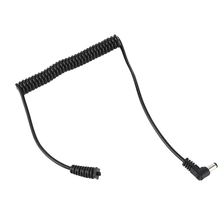 China Werksangebot DC-Spiralkabel, 2-adriges Spiralkabel-Lieferant, PU-Kabel mit rechtwinkligem DC-Federzug Hersteller
