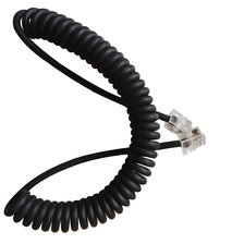 China Werksversorgung 28 AWG Litze verzinnt 6-adriges Telefon gewickelt RJ12 6p6C Datenkabel Hersteller