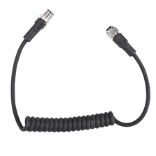 Chiny M12 4 5 6 8 pozycji męski wtyk do żeńskiego gniazda kabel cewki producent