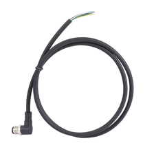 Chiny M12 4 5-pinowy męski wtyk kątowy pigtailowy przewód producent