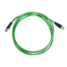 Chiny M12 4-pinowy kod D do kabla profinet rj45 producent