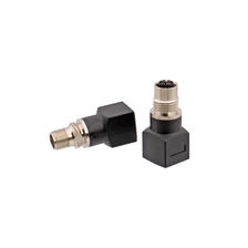 China M12 8 Core männliche weibliche X-Codierung an RJ45-Adapter Hersteller