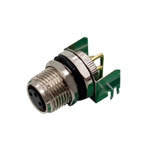 China M8 3 4 5-poliger rechtwinkliger Leiterplattenstecker oder -buchse Hersteller