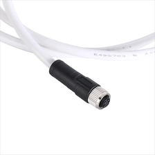 China M8 4-Pin-Buchse, gerades Kabel Hersteller
